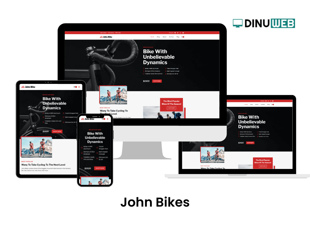 Bike Website