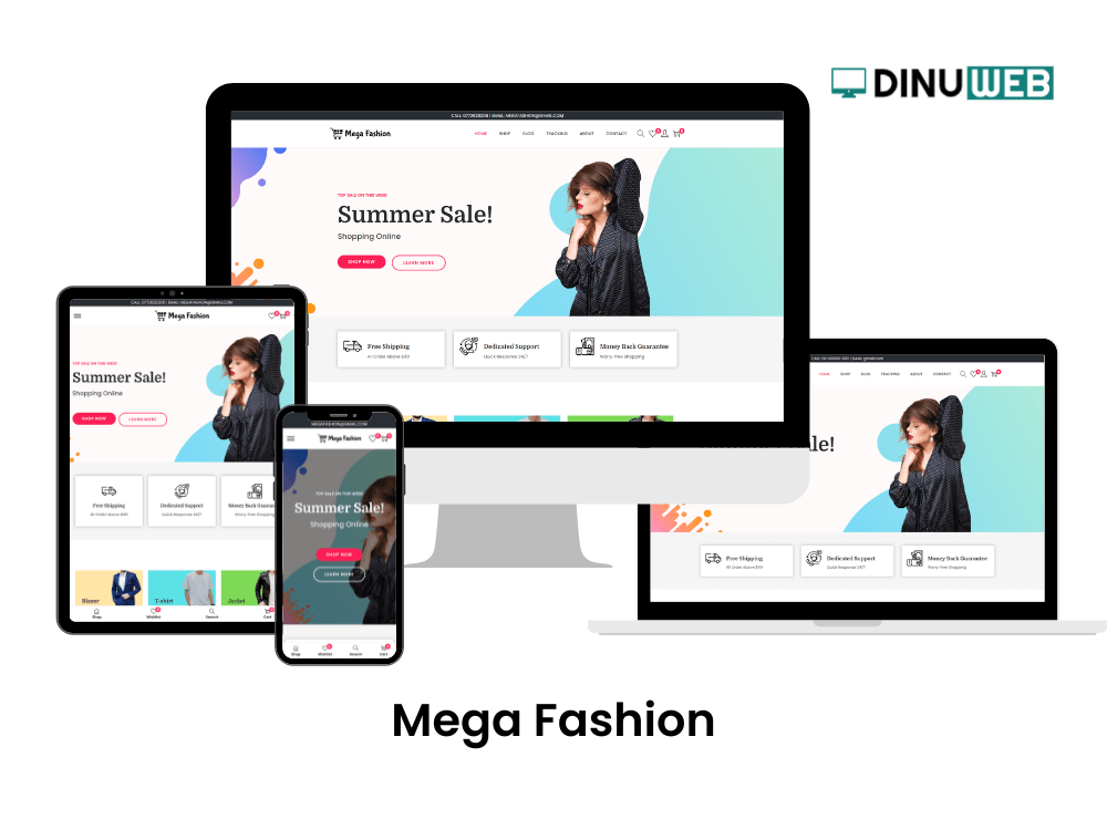 Fashion Website