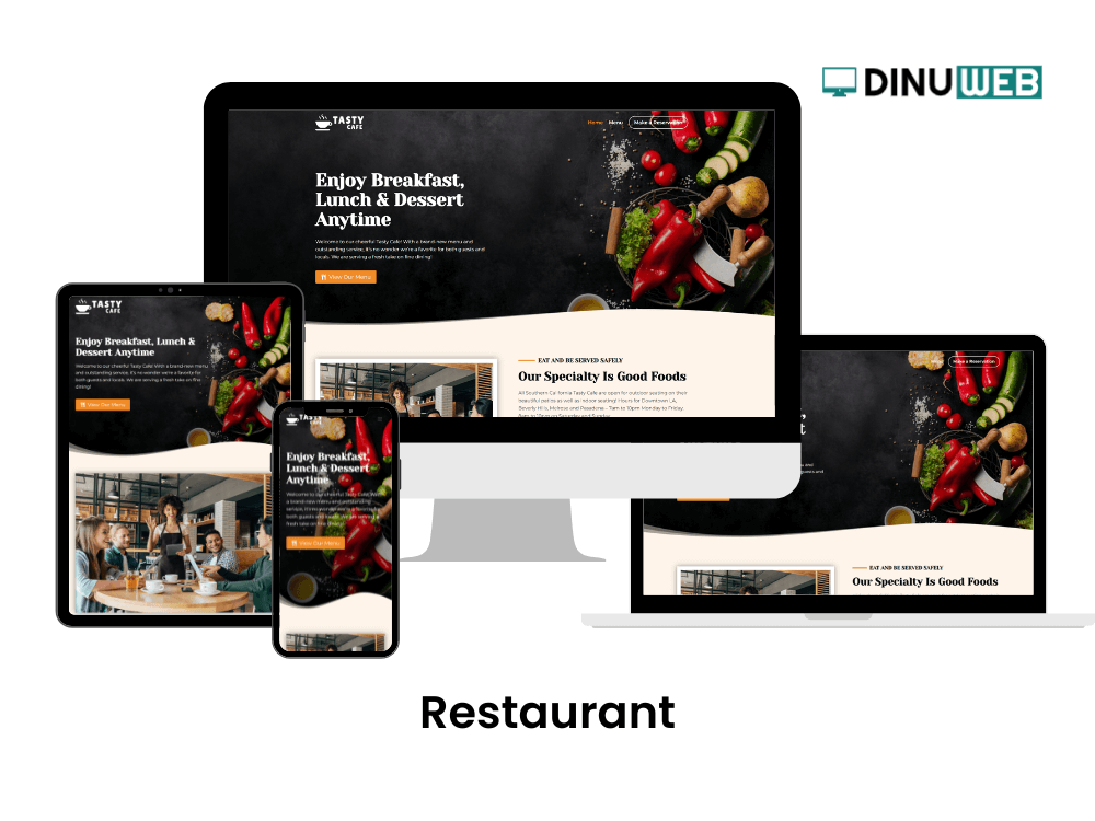 Restaurant Website